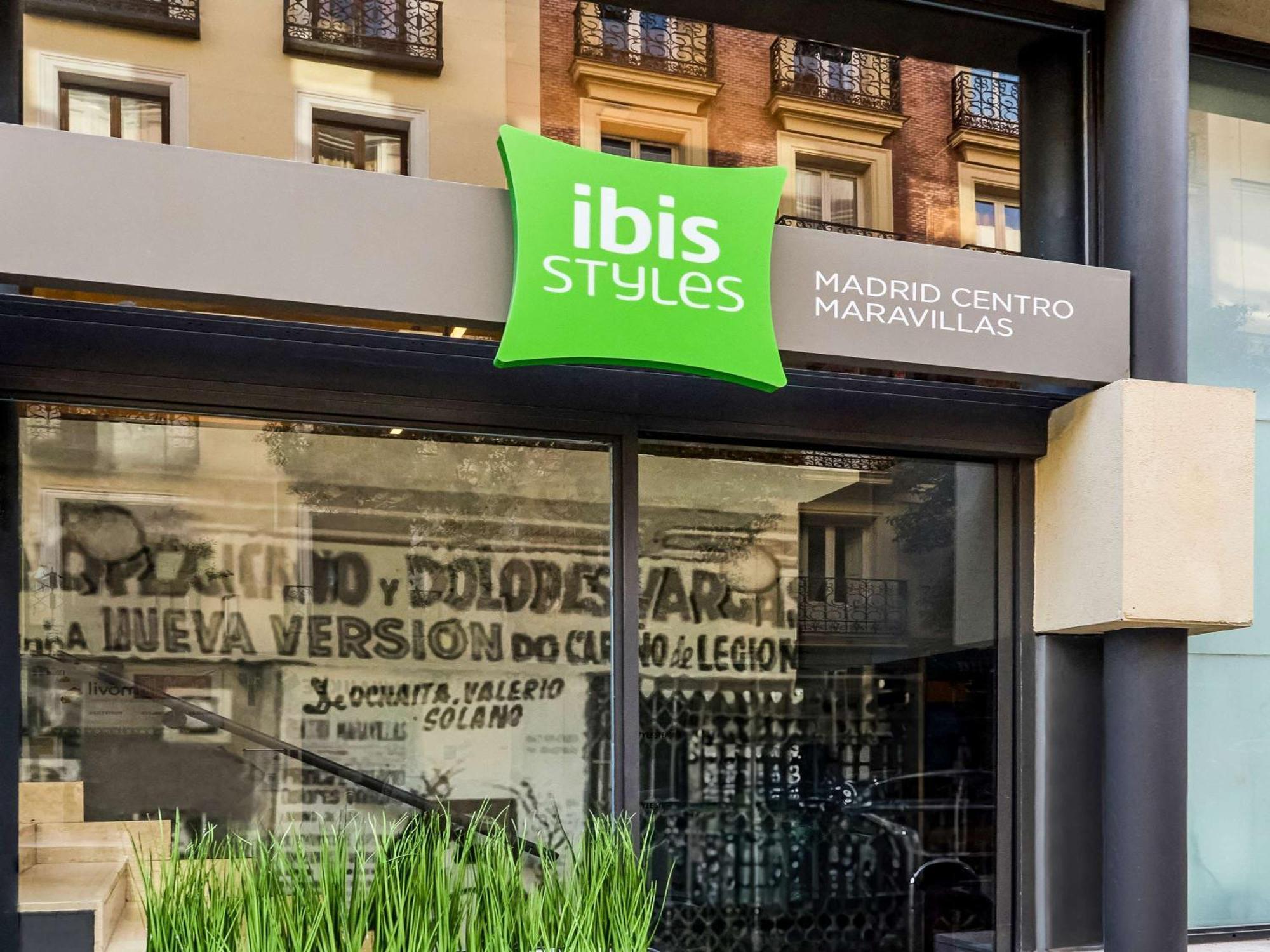 Ibis Styles Madrid Centro Maravillas Exterior photo