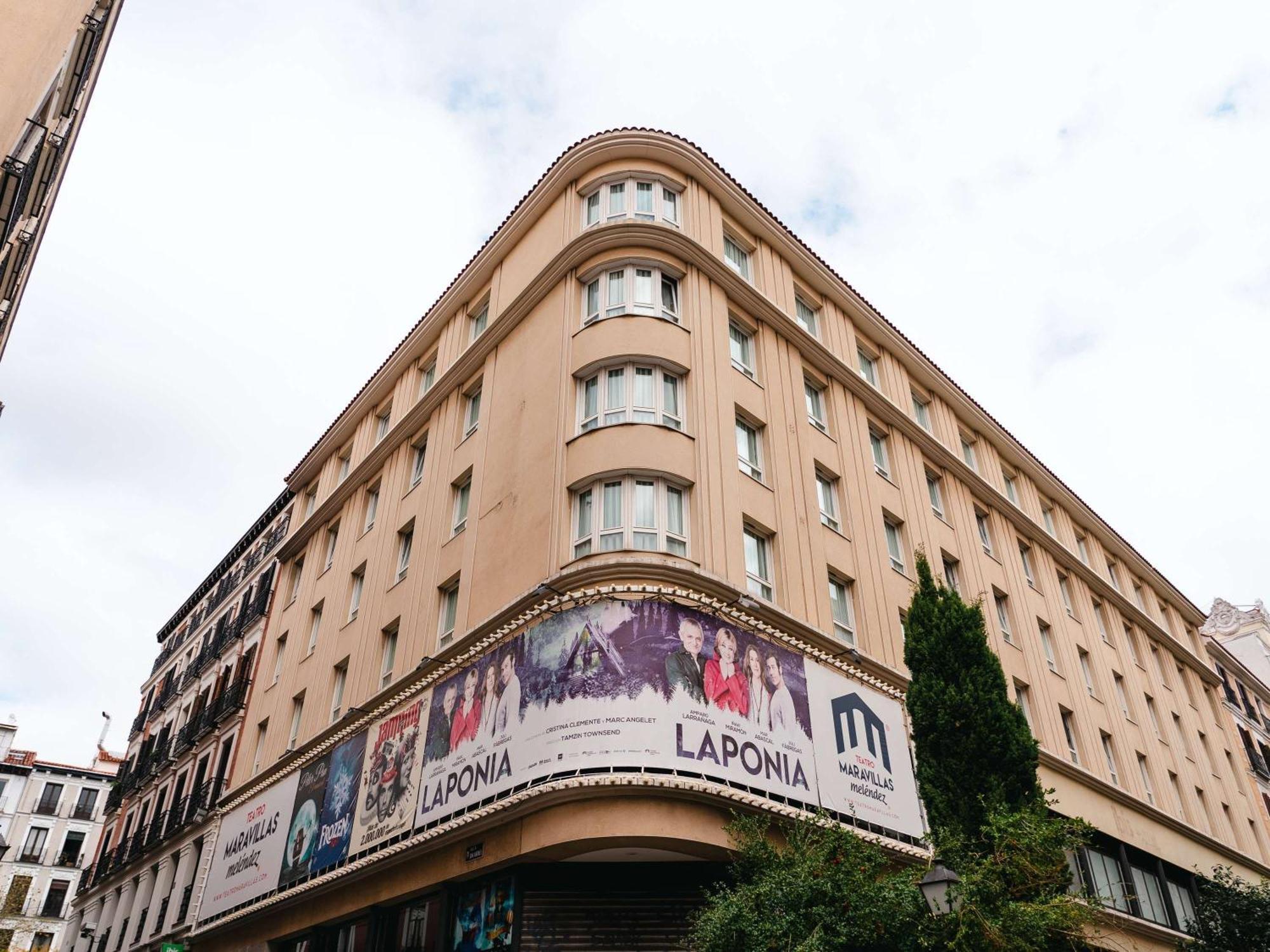 Ibis Styles Madrid Centro Maravillas Exterior photo